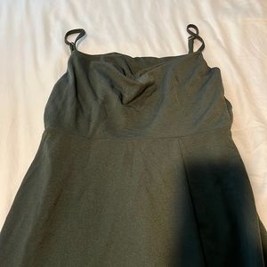 Birdy Grey bridesmaids dress - not altered, color Olive